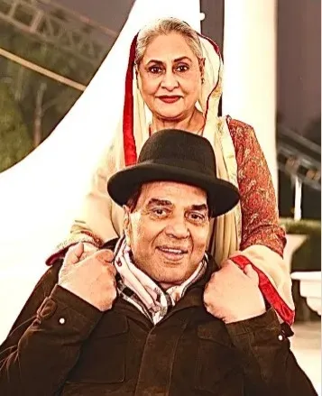 Dharmendra Reminisces with ‘Guddi’ Jaya Bachchan