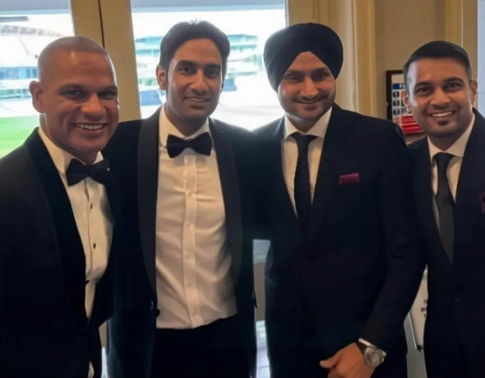 Is Dhawan Like a Younger Brother to Harbhajan Singh?