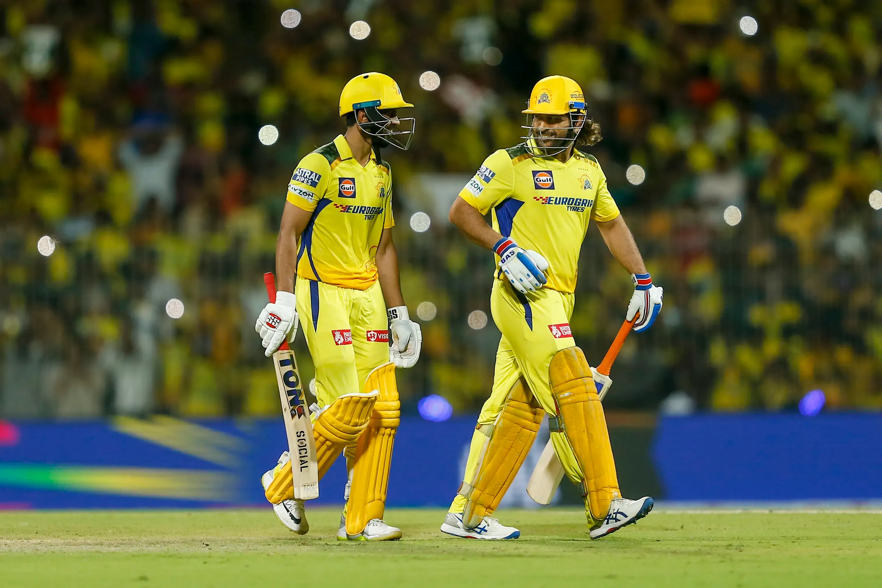 Gaikwad Reflects on Dhoni's Trust as CSK Captain