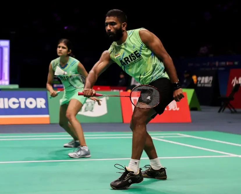 Dhruv Kapila and Tanisha Crasto Shine in Badminton Asia Championships 2025
