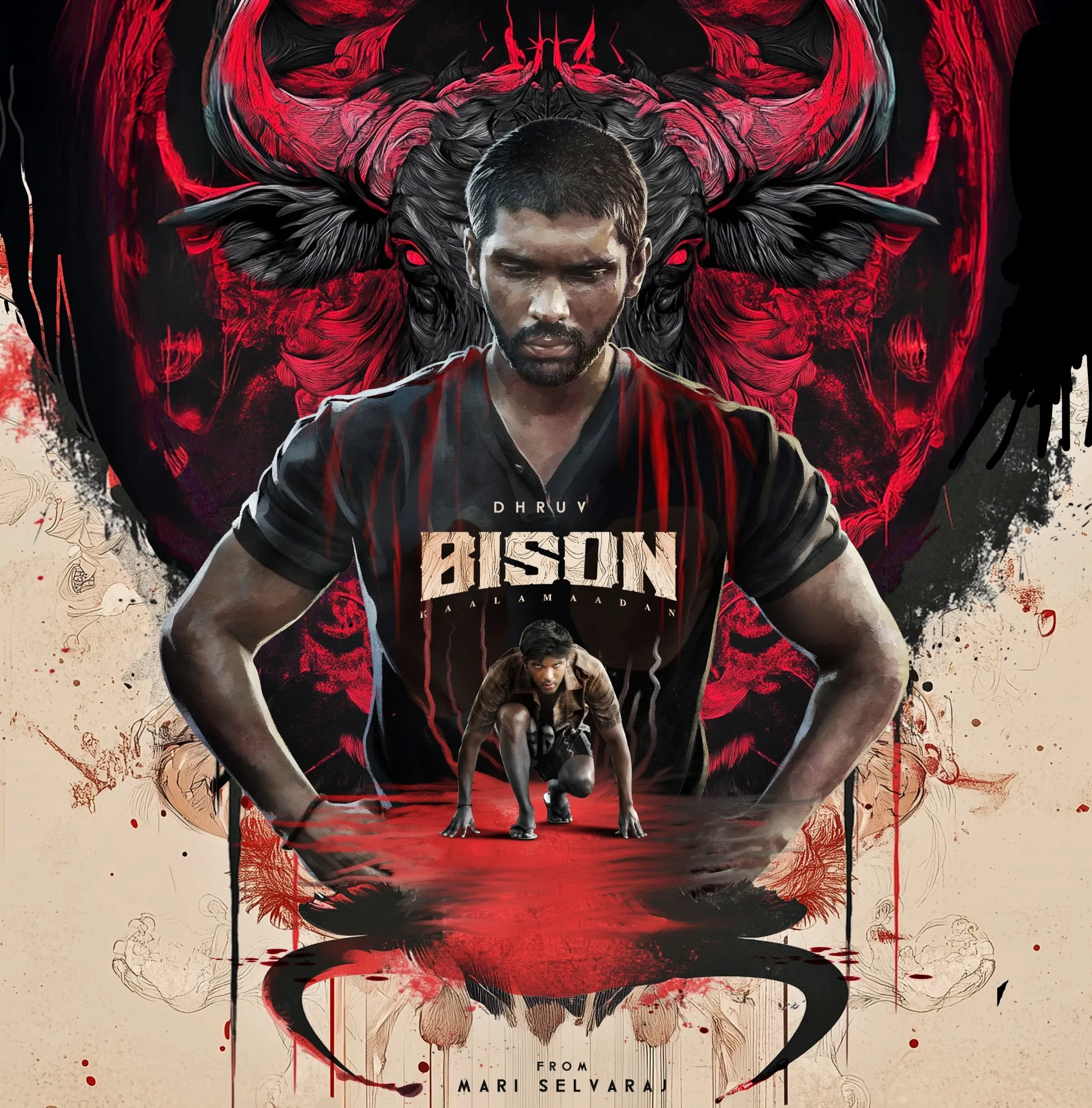 Dhruv Vikram Stuns in Athletic Look for 'Bison' Reveal