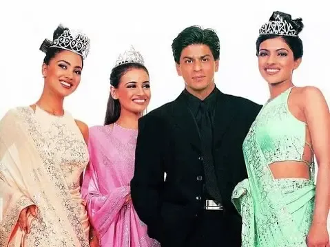 Dia Mirza Shares Memorable SRK Moment from Miss India