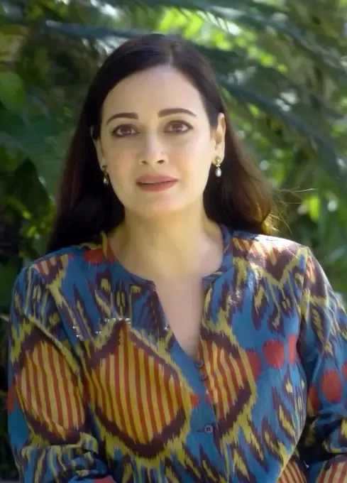 Dia Mirza and Renu Desai Advocate for the Preservation of Kancha Forest in Hyderabad