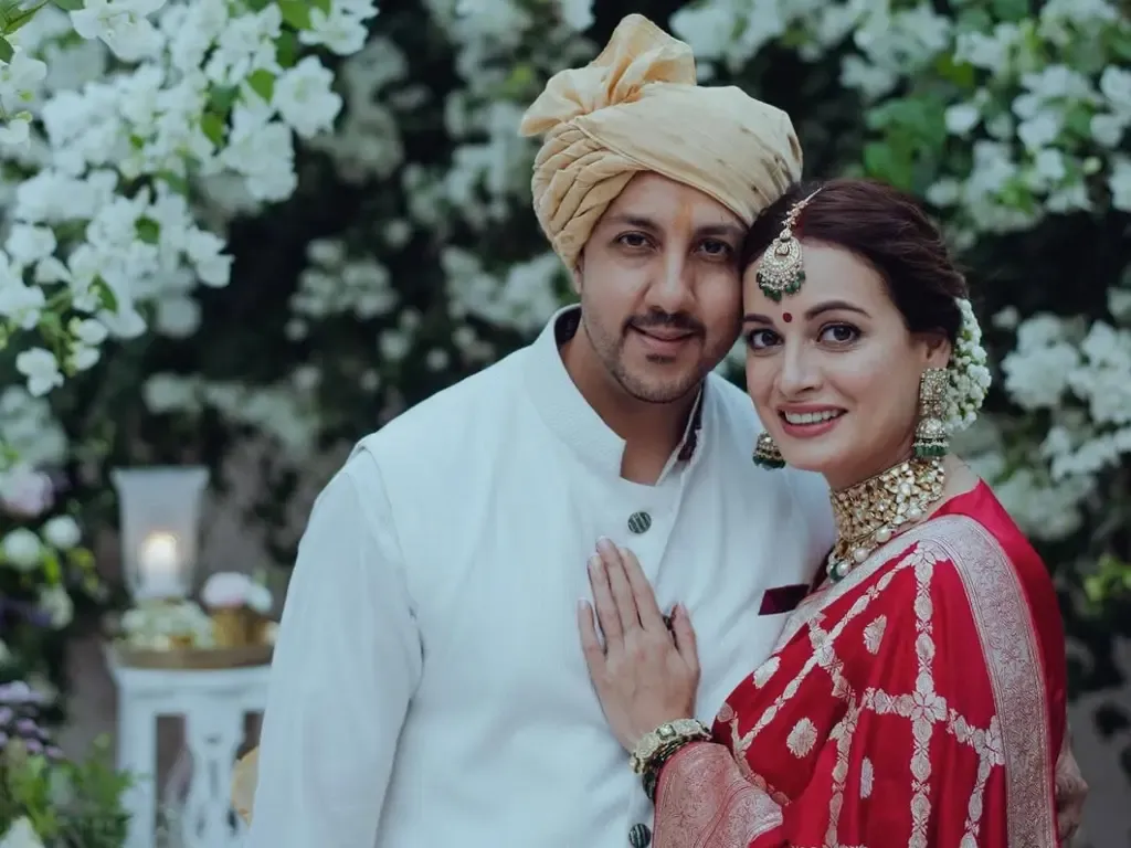 Dia Mirza Celebrates 4th Anniversary with Vaibhav Rekhi