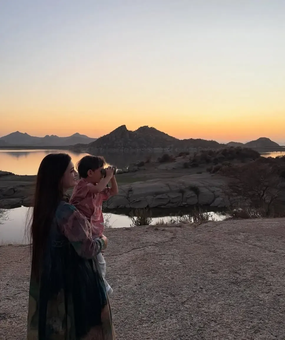 Dia Mirza Travels to Rajasthan for a Unique Purpose