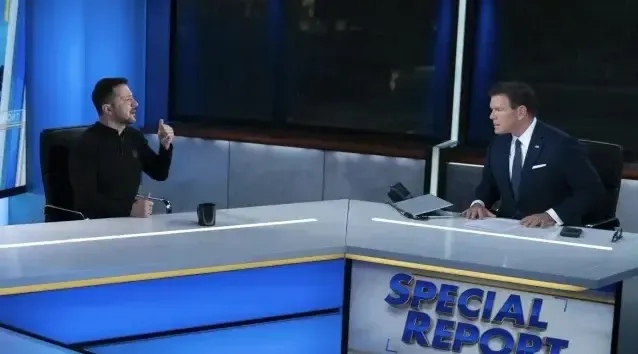 Zelensky Defends Himself After White House Exchange