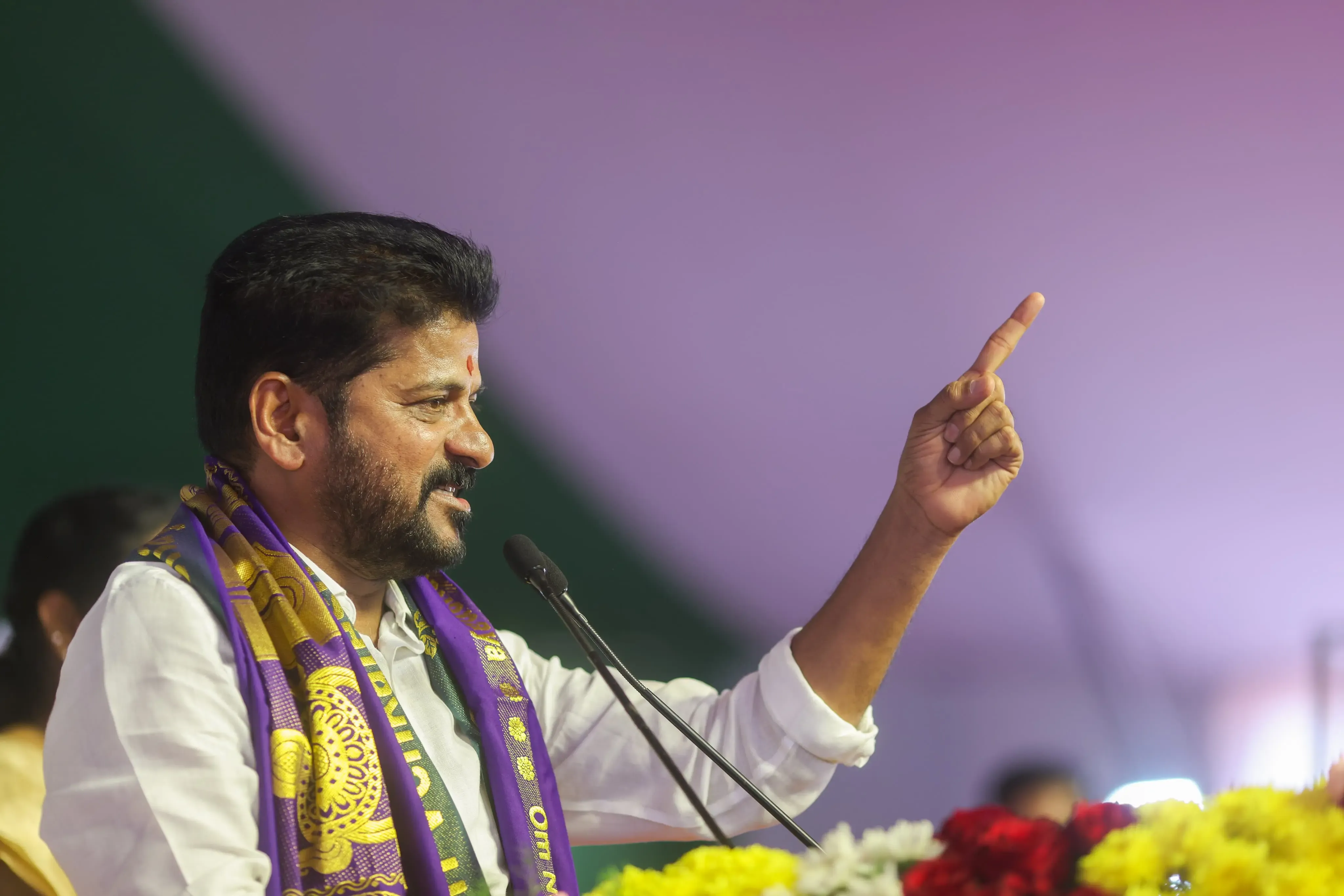 Supreme Court Criticizes Telangana CM A. Revanth Reddy Over By-Election Remarks