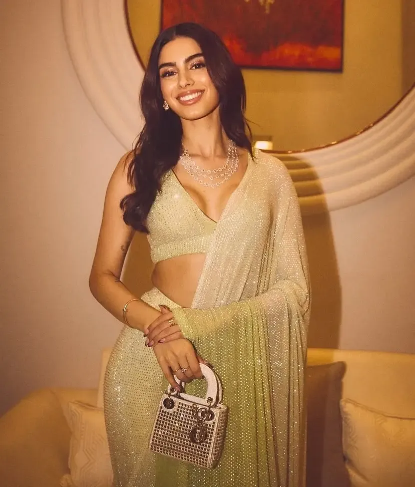 Did You Know Khushi Kapoor Studied Classical Dance for 'Loveyapa'?