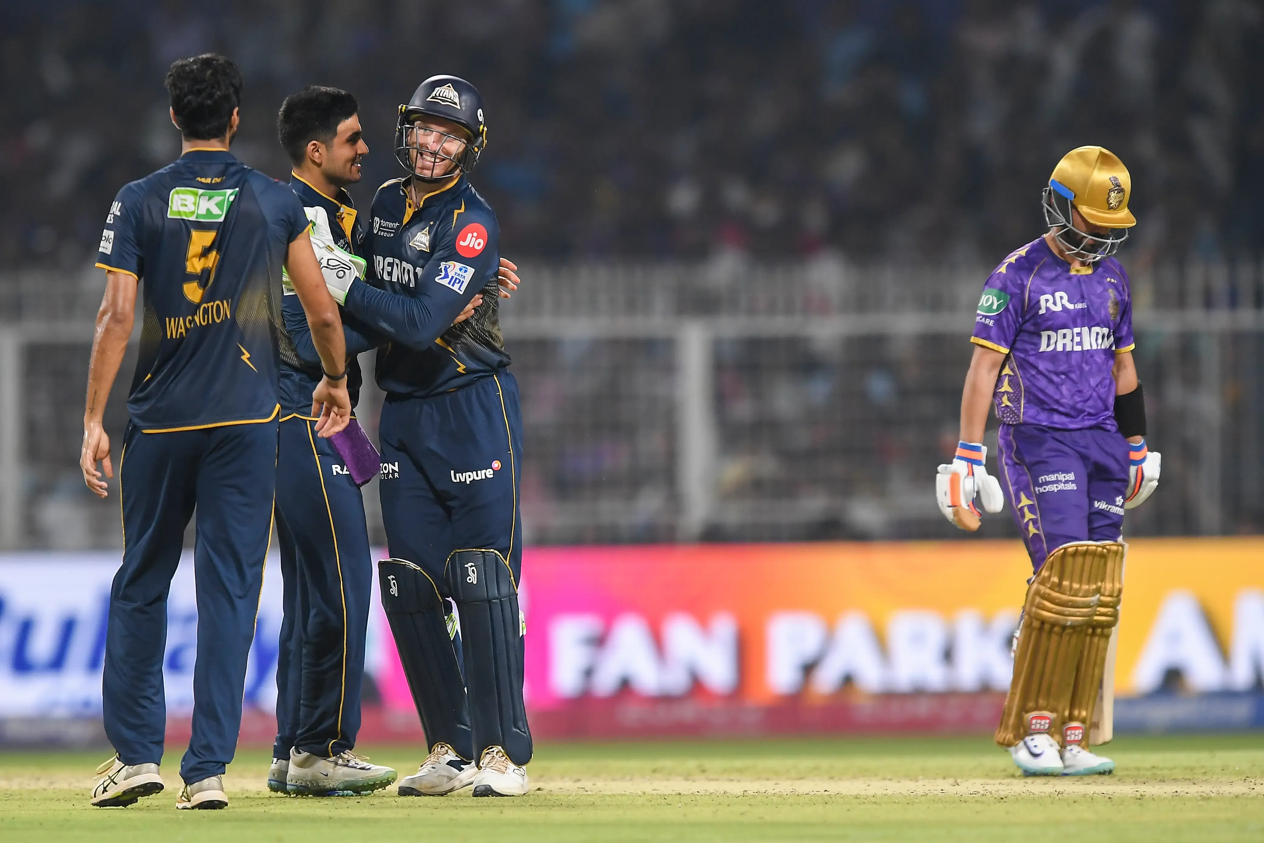 Bravo Reflects on KKR's Tough Loss to GT: 'We Fell Short'