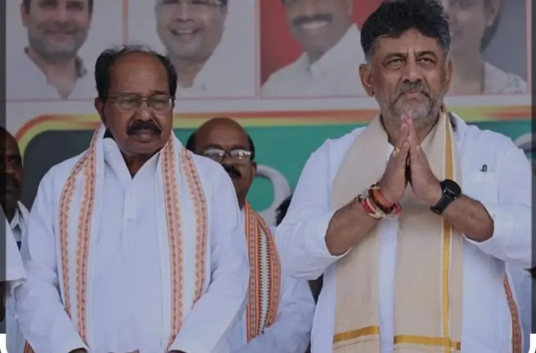 Veerappa Moily Clears Up Controversy About CM Siddaramaiah