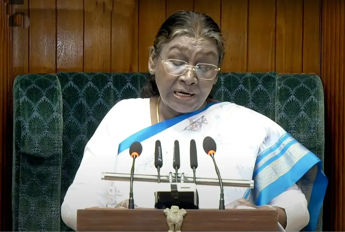 President Murmu Calls Out Digital Fraud and Cybercrime Threats