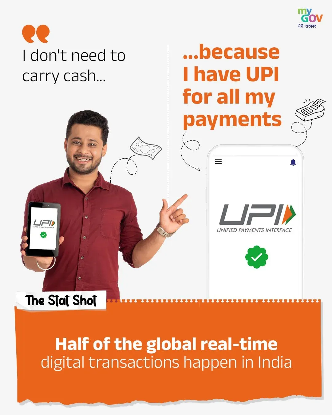 How has Digital India evolved into a people’s movement?