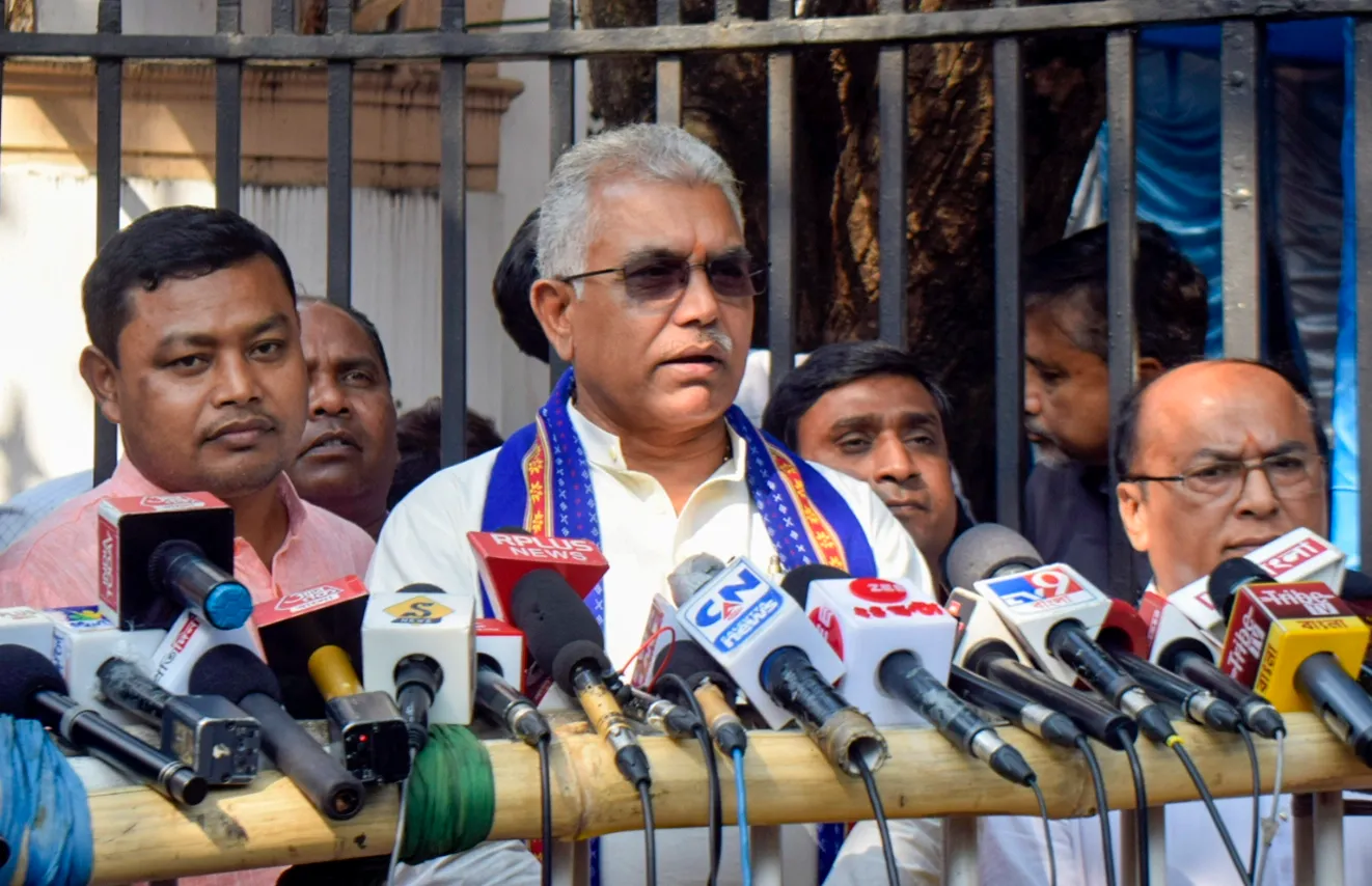 Why Did Dilip Ghosh Skip PM Modi's Rally?