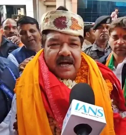 Dilip Jaiswal Takes Charge as Bihar BJP President Before Upcoming Assembly Elections