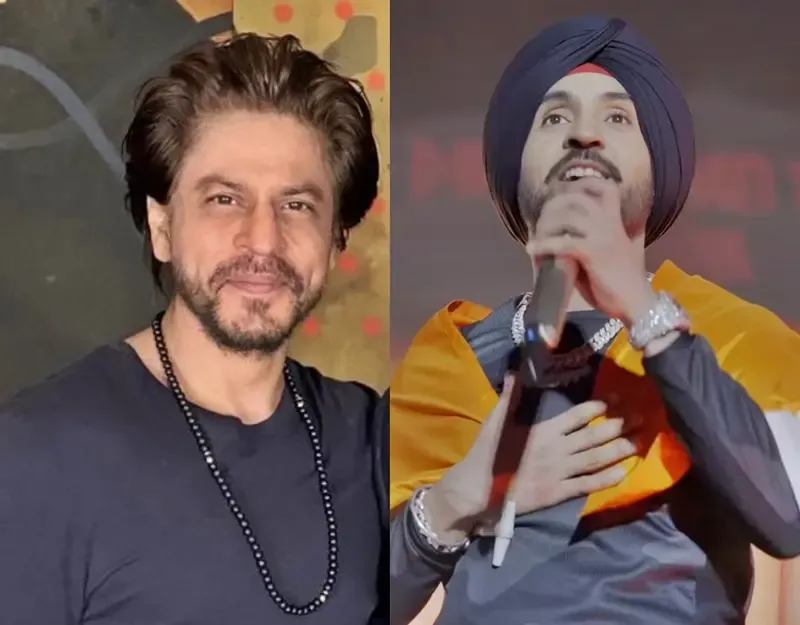 Diljit Dosanjh Radiates ‘Don’ Energy as He Overtakes Shah Rukh Khan in Remarkable Achievement