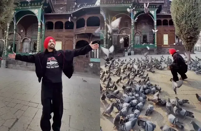 Diljit Dosanjh Compares Kashmir to ‘Inner Peace’