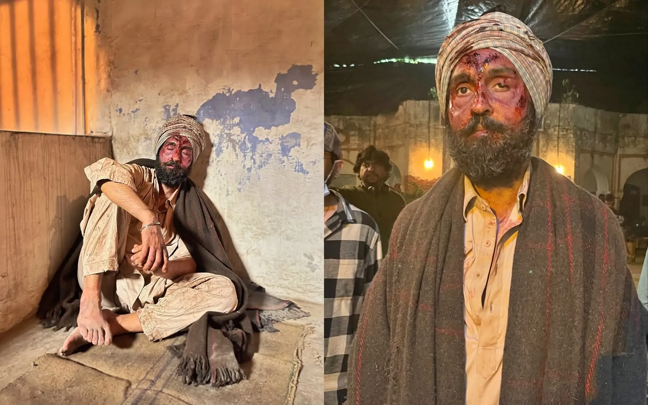 Diljit Dosanjh Appears Wounded and in Deep Distress in 'Punjab '95' Initial Reveal