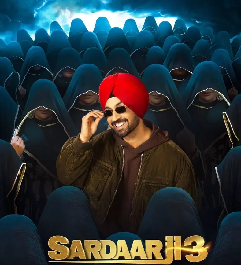Is Diljit Dosanjh's ‘Sardaarji 3’ Going to Be a Romantic, Comic, and Terrifyingly Fun Ride?