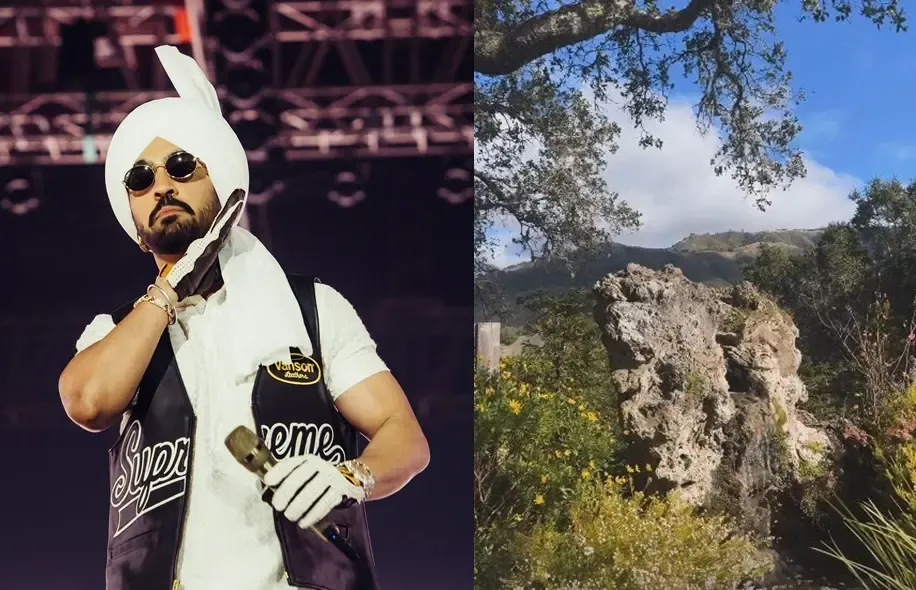 Diljit Dosanjh Aims for Nature Appreciation with His ‘Jungle mein mangal’
