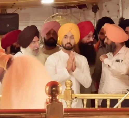 What Reflections Did Diljit Dosanjh Share from Golden Temple on the 41st Anniversary of Operation Bluestar?