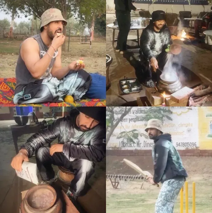 Diljit Dosanjh Reveals His Comedic Routine in 'A Day in Punjab'