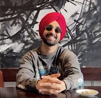 Diljit Dosanjh's Simple Method to Tackle Stress