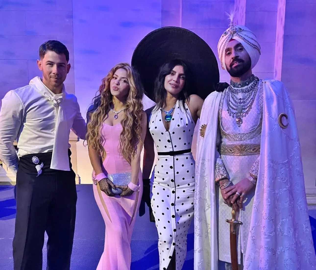 Did Diljit Say 'I Am Learning English' to Nicole Scherzinger at the MET Gala?