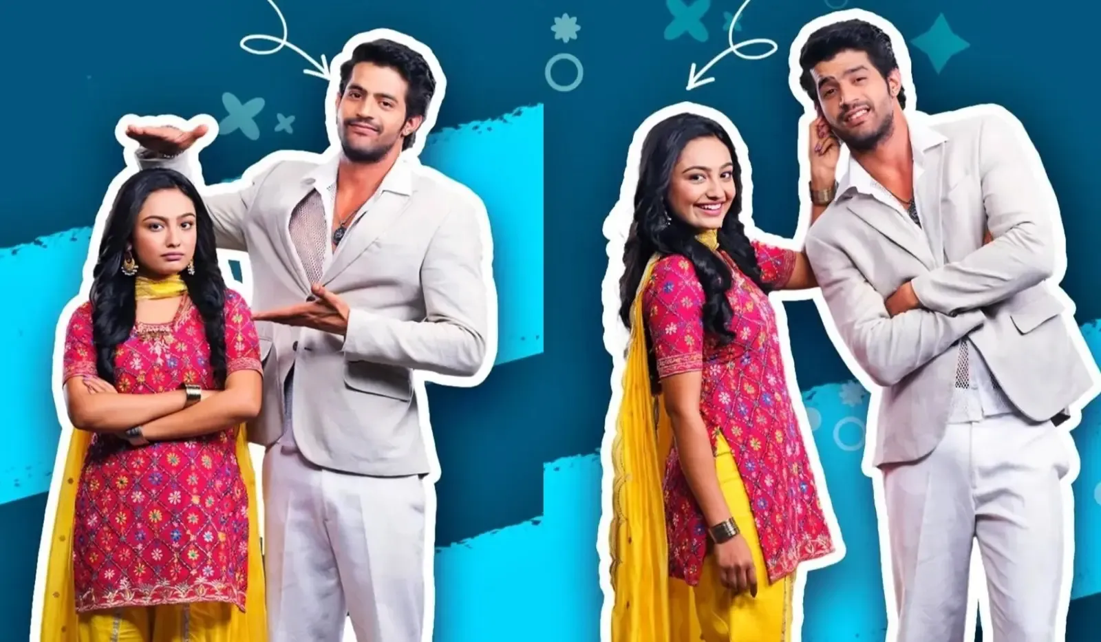 Sorab Bedi & Sanchita Ugale from 'Dilwali Dulha Le Jayegi' Draw Parallels to Aditya & Geet of 'Jab We Met'