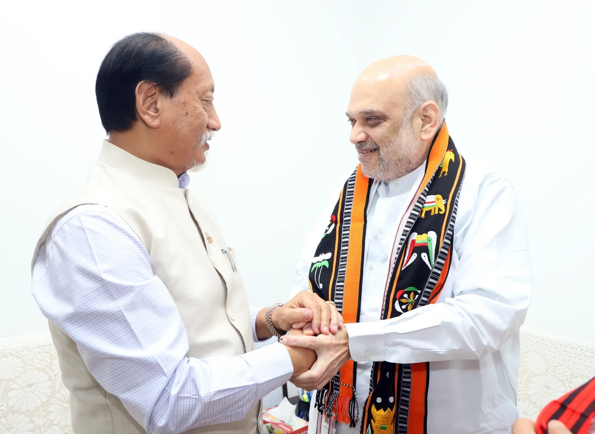 Will Nagaland CM Neiphiu Rio Secure Land for Dimapur Airport Expansion?