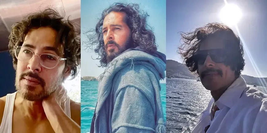 Dino Morea Displays His Stylish Long Hair