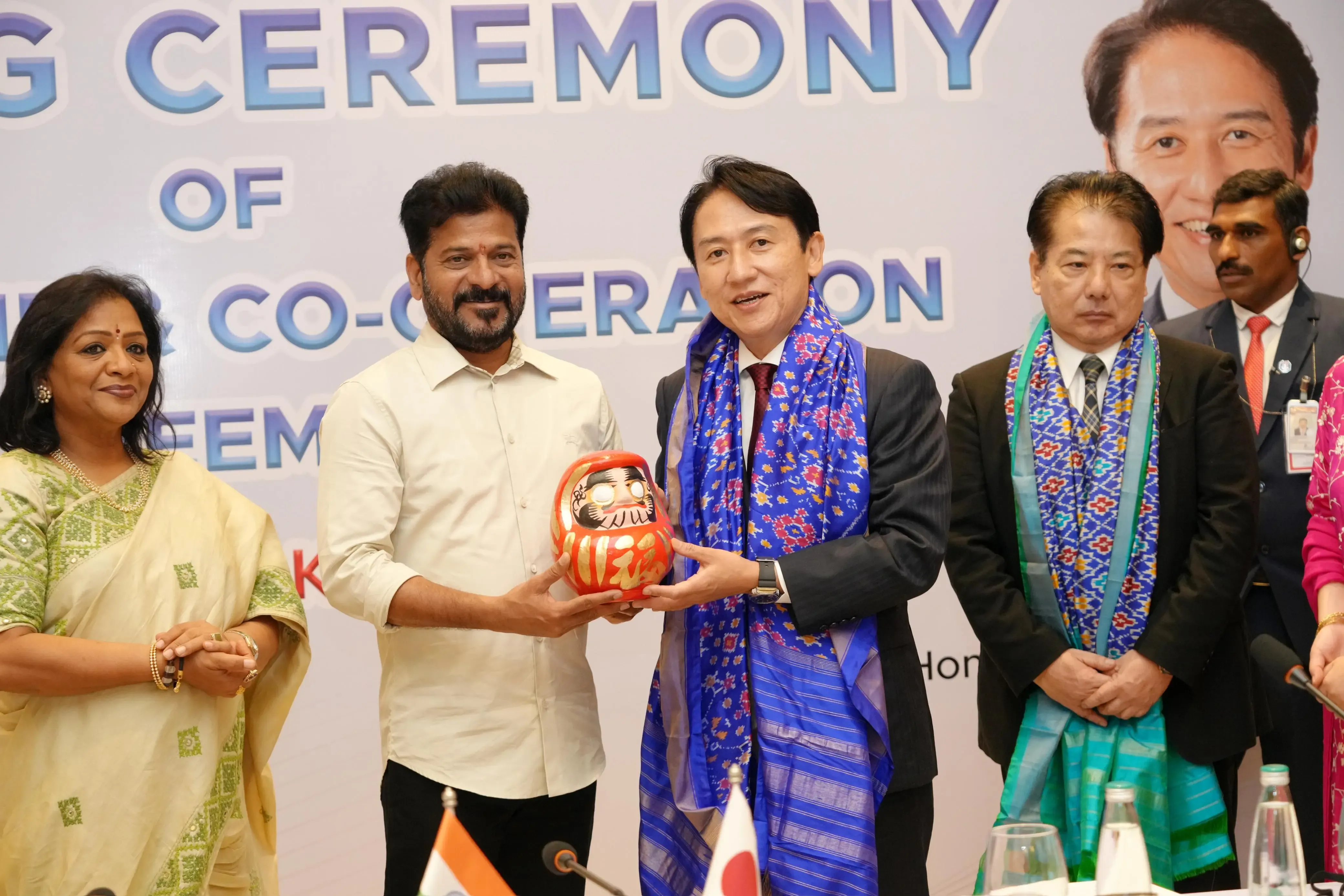 Will Hyderabad and Japan's Kitakyushu Soon Be Directly Linked by Flights?
