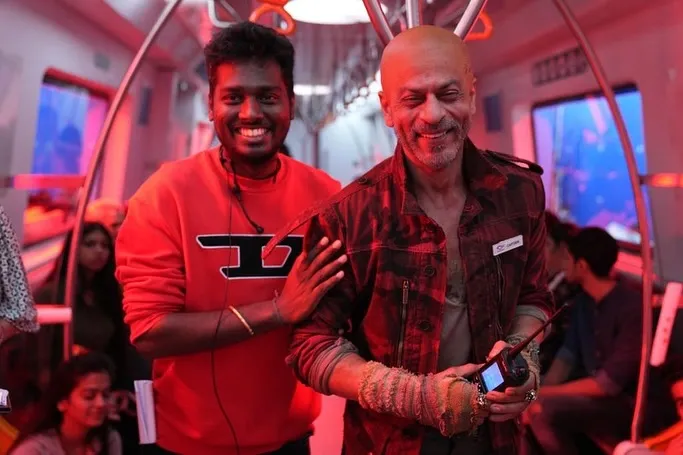 Did Director Atlee Just Thank Shah Rukh Khan for His National Award Win?