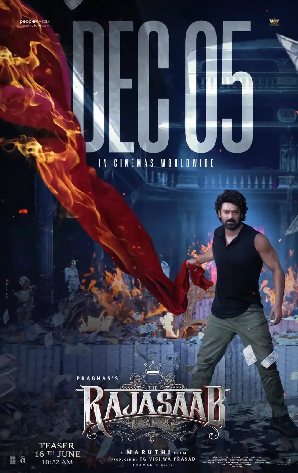 Will Prabhas's 'The RajaSaab' Surpass the 1000 Crore Collection Mark?