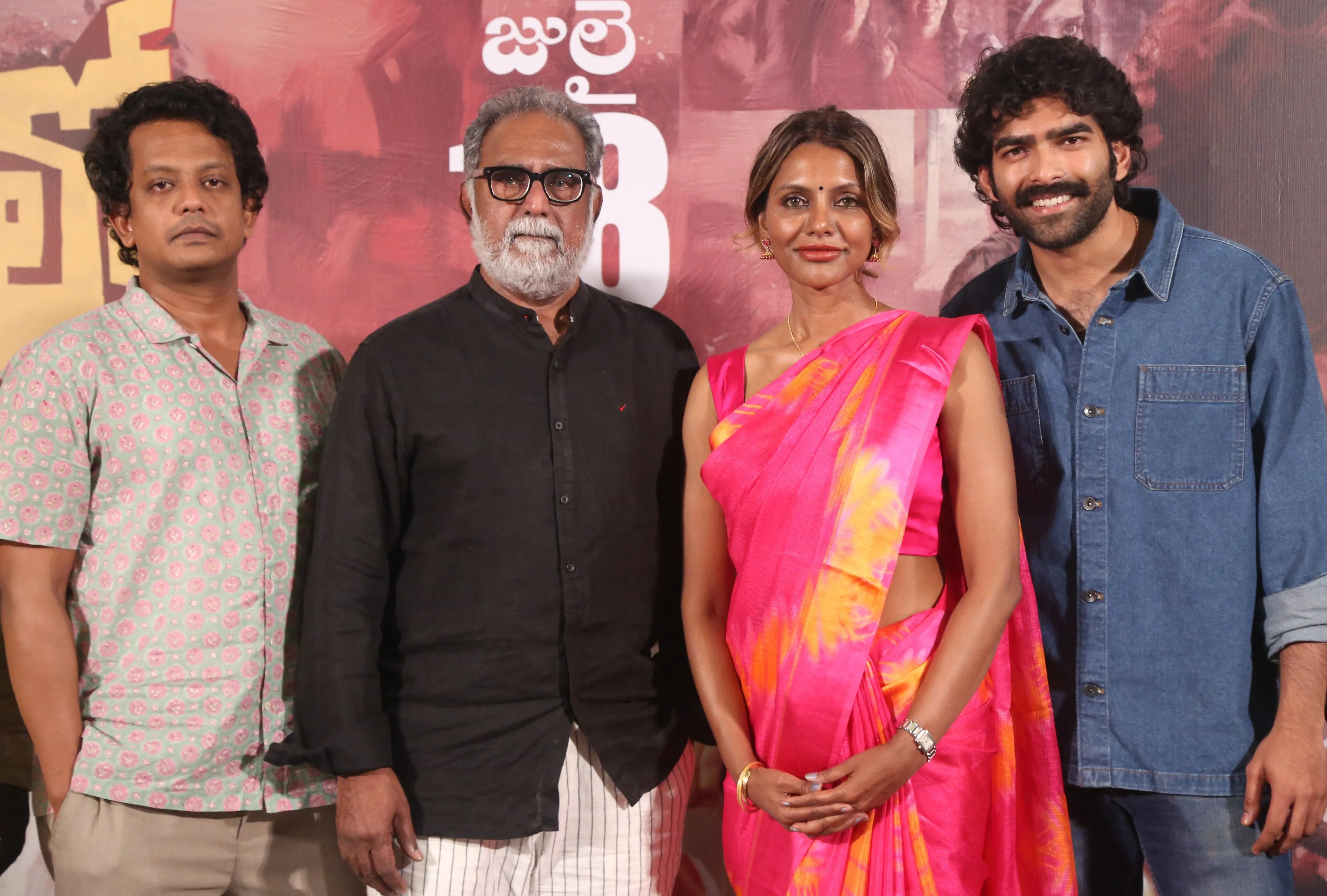 What Did Director Praveena Paruchuri Say About Indian Light Men Working with American Cinematographer?