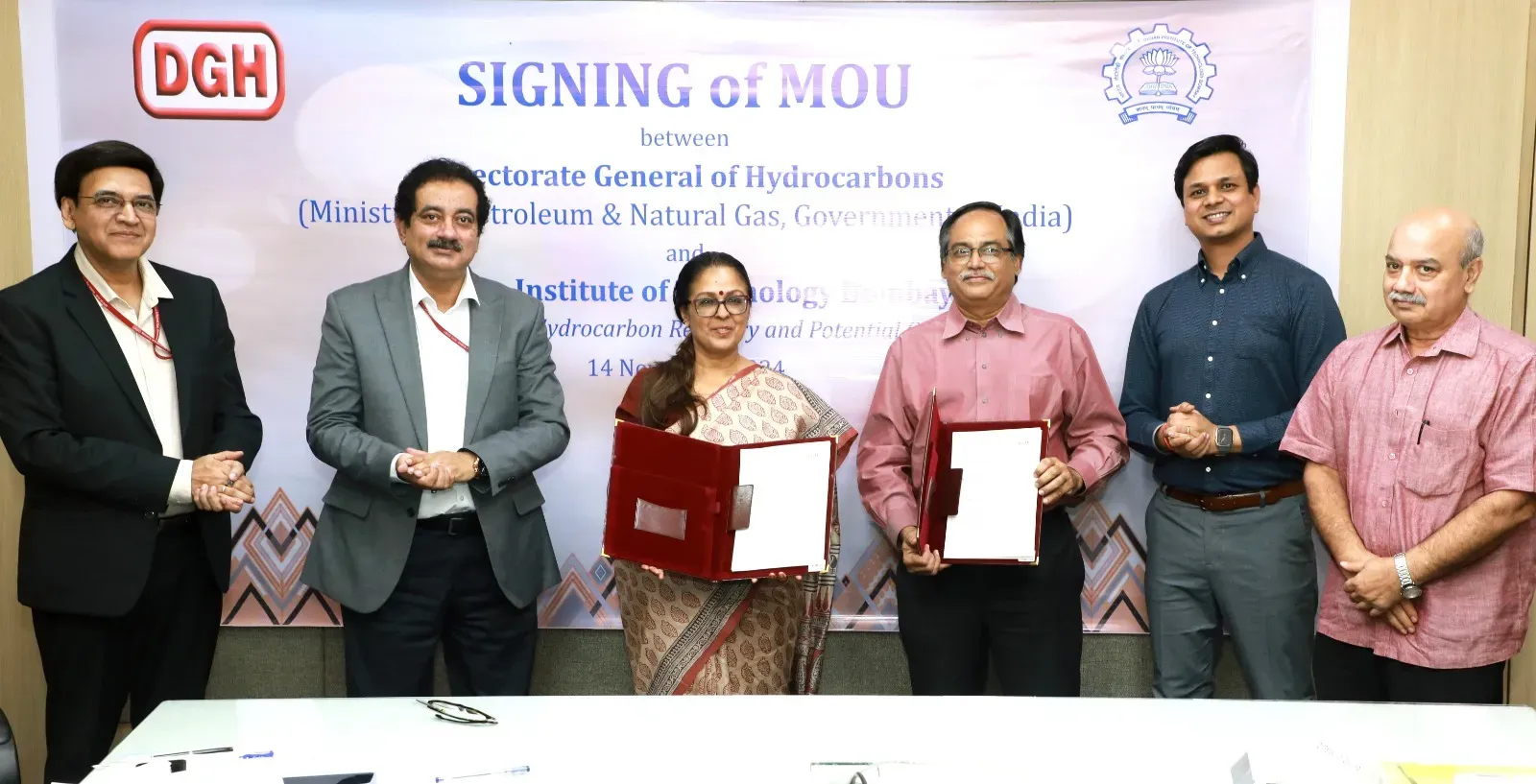IIT Bombay Collaborates with Directorate General of Hydrocarbons to Advance R&D in Petroleum Decarbonisation