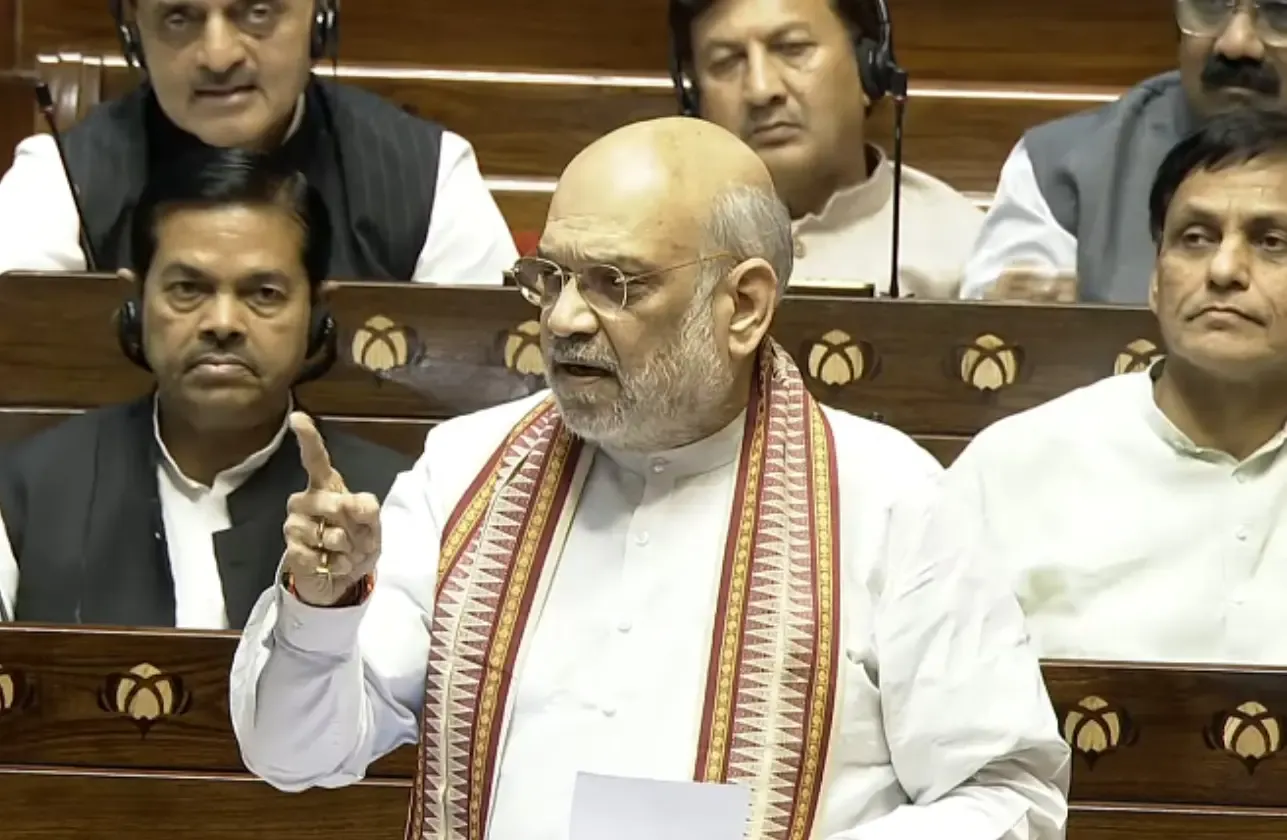 Amit Shah Links Climate Change to Disasters