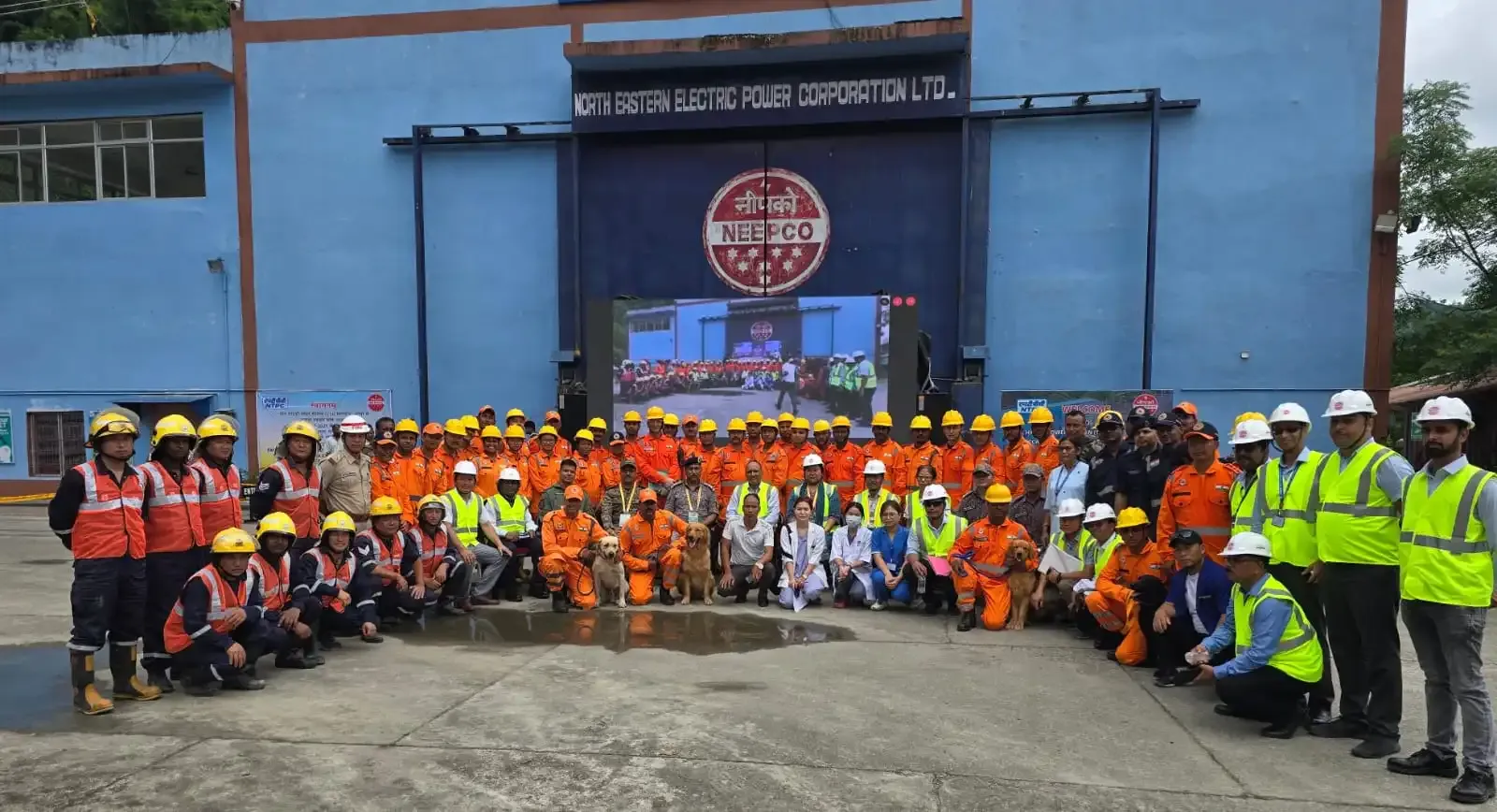 How does the Disaster Management Exercise enhance humanitarian support preparedness in Arunachal?