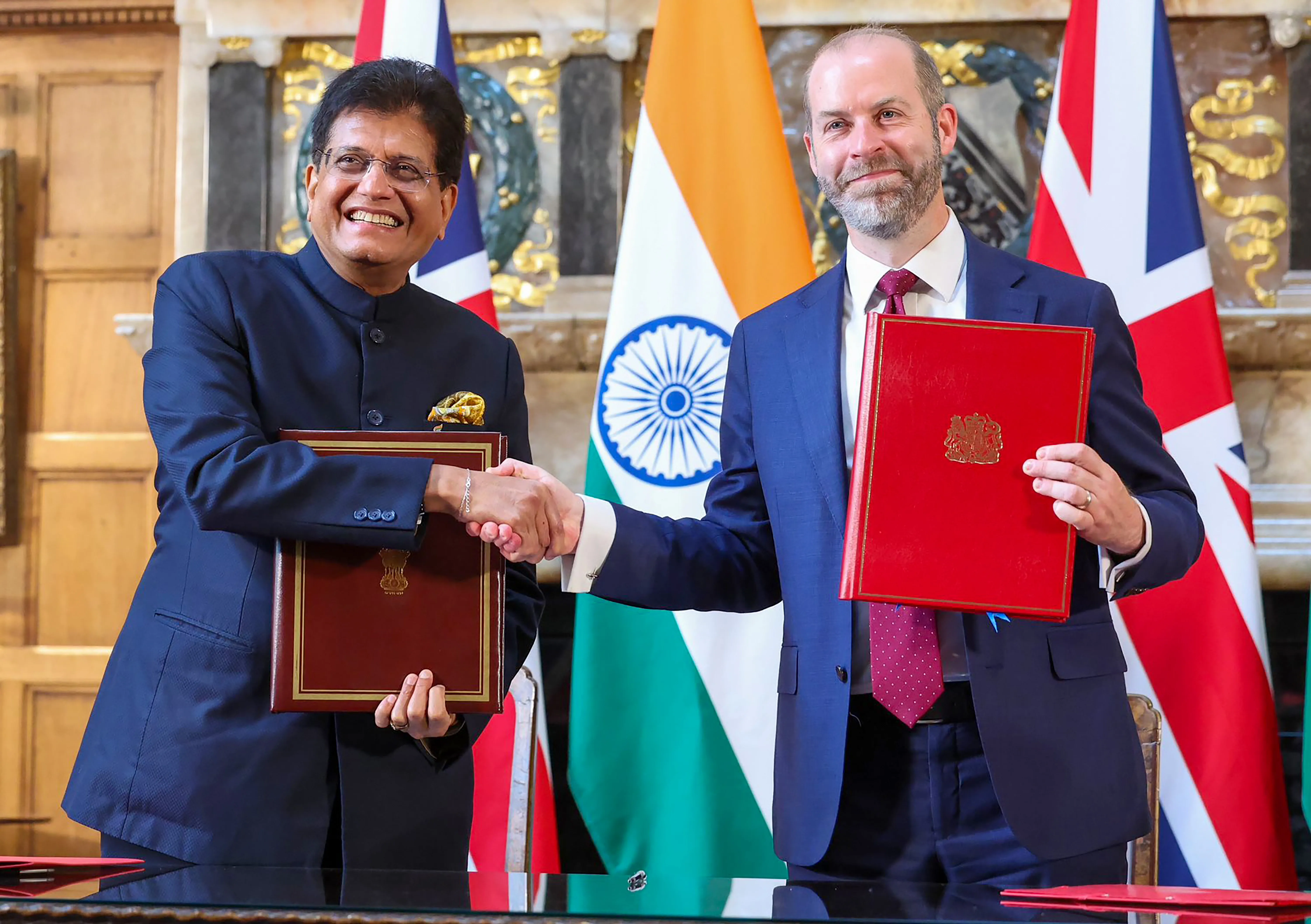 Are Discussions Taking Place to Enhance Trade Relations with Multiple Countries?