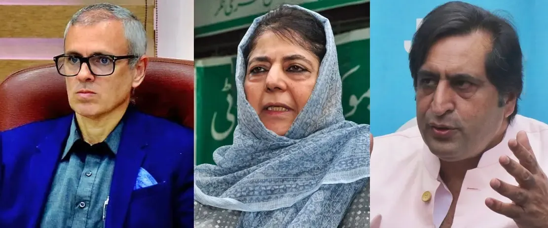 Political Parties in J&K Rally Against Waqf (Amendment) Bill