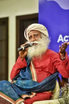Sadhguru Expresses Concern Over Parliamentary Disruptions Affecting Wealth Creators