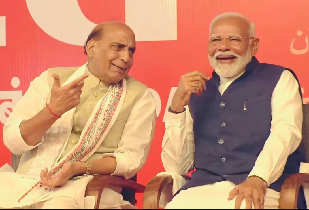 How Did PM Modi Honor Rajnath Singh on His Birthday?