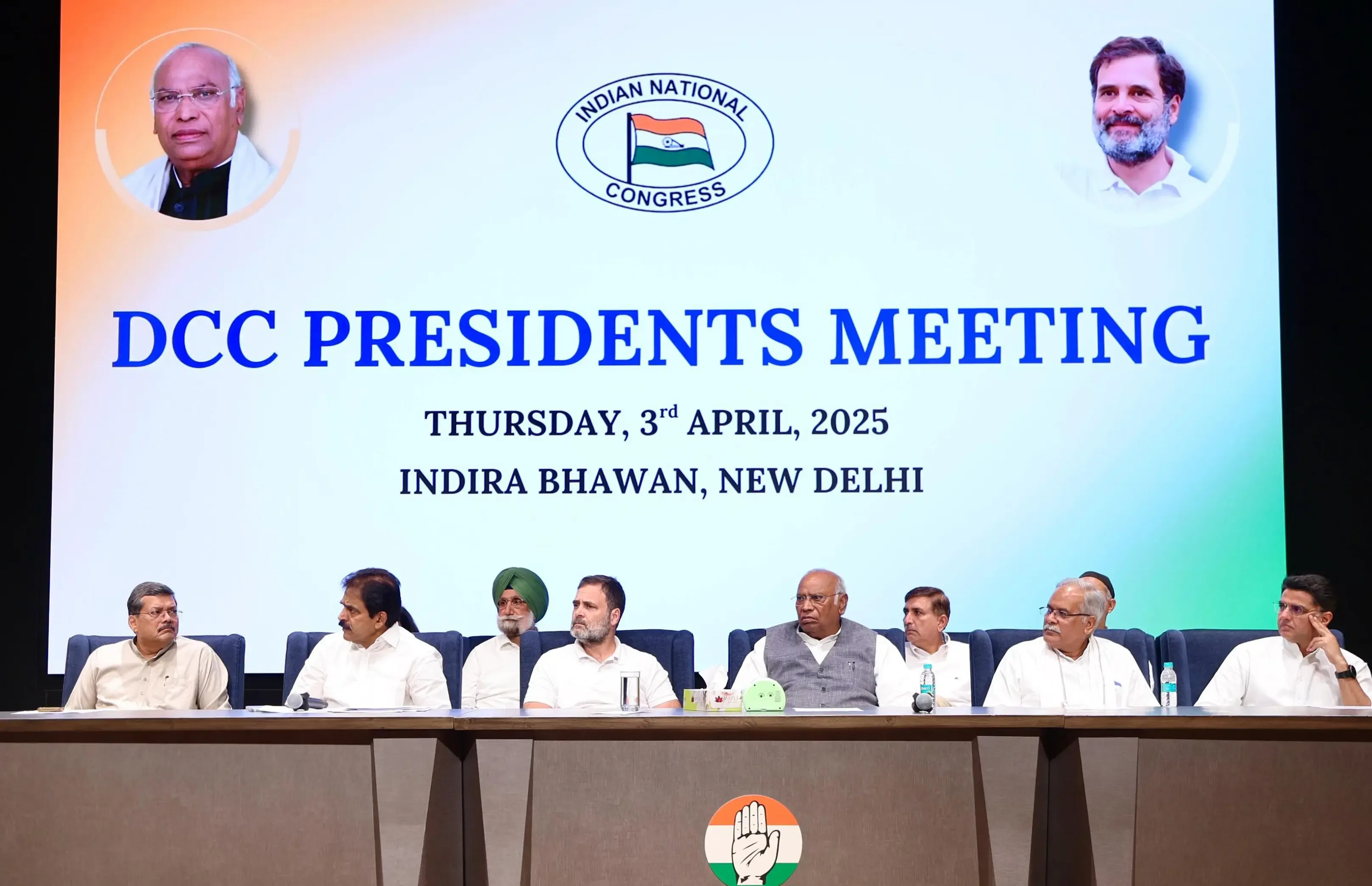 District Congress Leaders to Enhance Candidate Selection and Party Effectiveness