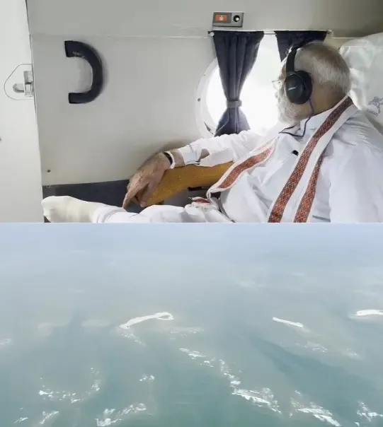 Miraculous Timing: PM Modi's Ram Setu Vision Aligns with Surya Tilak in Ayodhya
