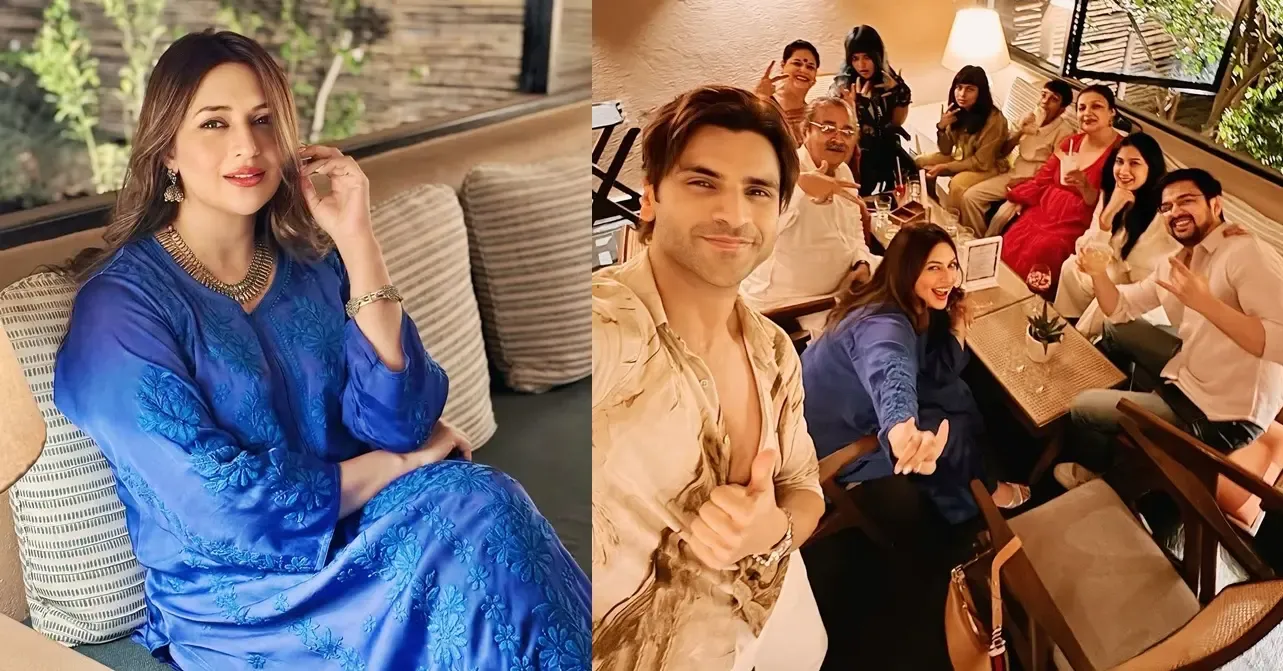 Divyanka Tripathi Offers a Sneak Peek into Family Moments in Bhopal
