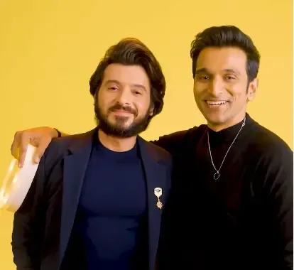 Divyenndu Discusses the Importance of Mutual Respect with Pratik Gandhi