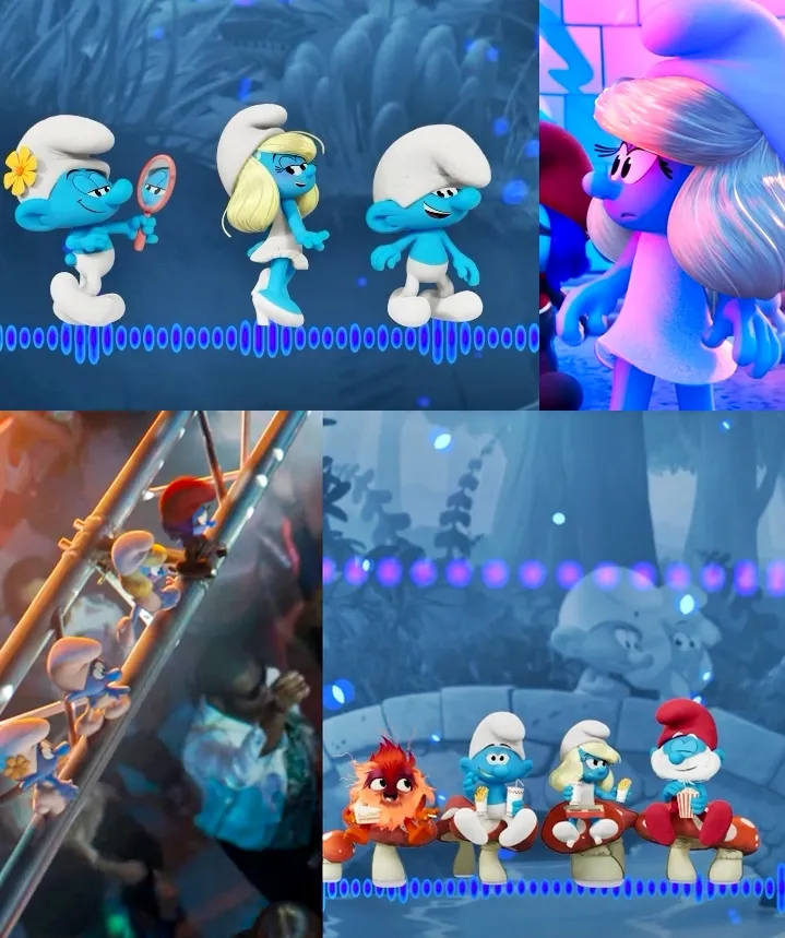 DJ Khaled, Cardi B, Natania, Subhi get together for the 1st single from 'Smurfs' 'Higher Love'