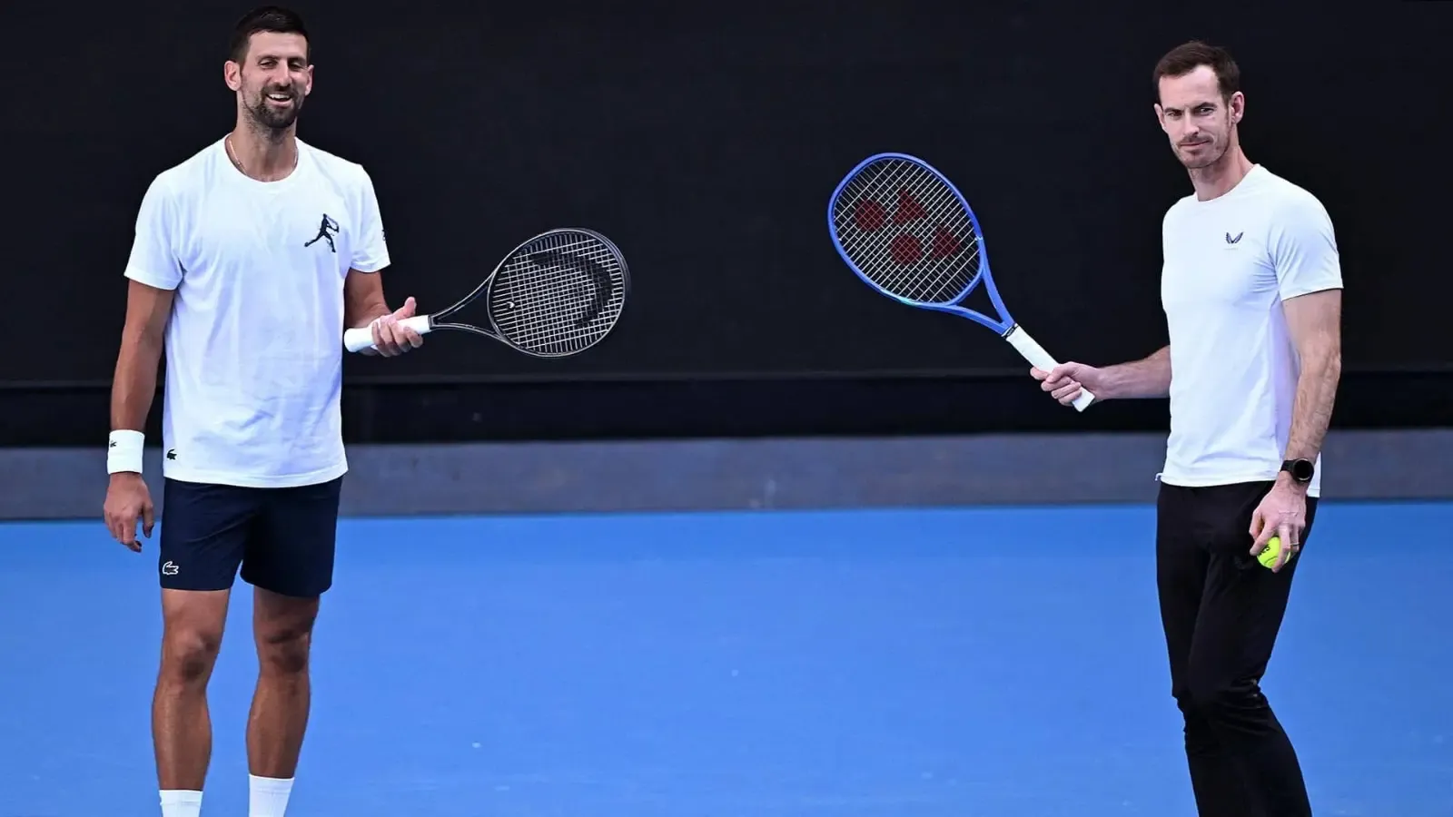 Djokovic Praises 'Diligent and Committed' Coach Murray Before Australian Open