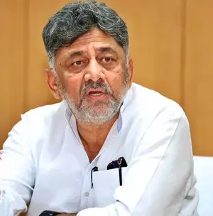 D. K. Shivakumar Refutes Delhi Exit Poll Estimates, Urges Patience for Results