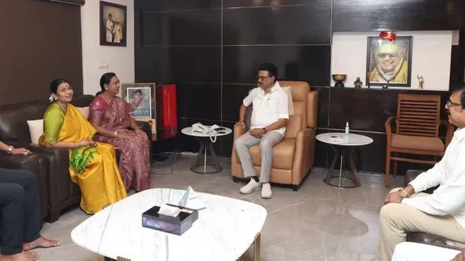 Did DMDK Leader Premalatha Vijayakant Just Spark Political Speculation with CM Stalin?