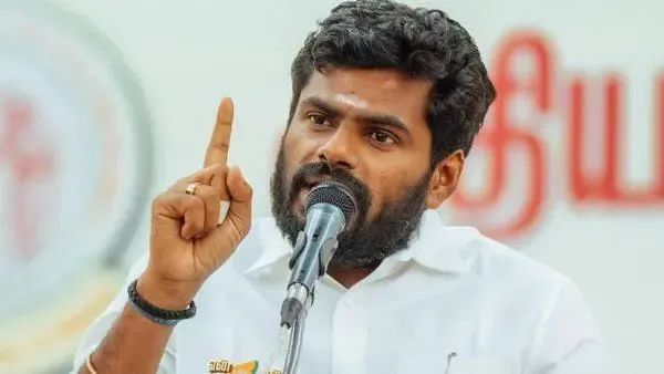 TN BJP Chief Annamalai Critiques DMK for Ignoring Mineral Smuggling